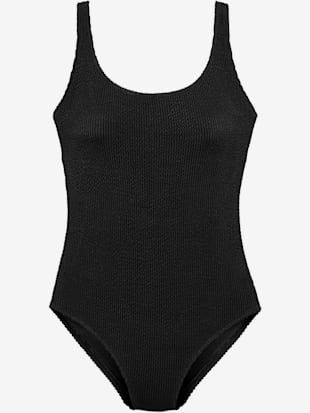 Maillot de bain qualité structurée tendance - Vivance - Noir