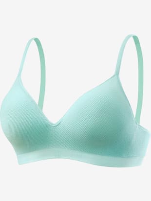 Soutien-gorge bralette basique avec bonnets préformés sans coutures légèrement rembourrés - LASCANA