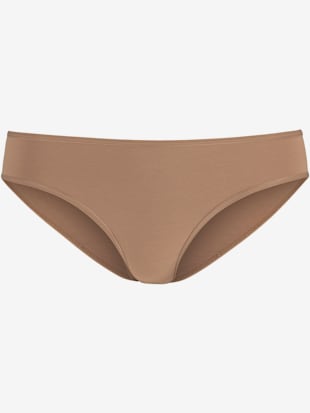 Slips jazz lot de 4 panties lascana - LASCANA - Beige