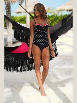 Bas de maillot de bain classique - LASCANA - Noir