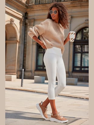 Legging corsaire - LASCANA - Offwhite
