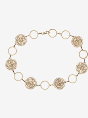 Ceinture à chaîne ceinture décorative avec ornement - LASCANA - Couleur Doré