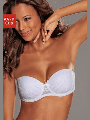 Soutien-gorge push-up. nombreuses façons de le porter - LASCANA - Blanc