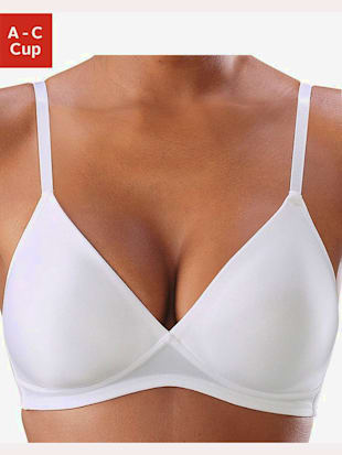Soutien-gorge coques soutien-gorge bralette sans armatures, bonnets préformés sans couture - Triumph