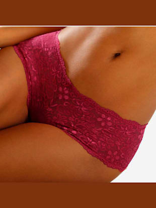 Panty en dentelle nuance - Nuance - Rouge