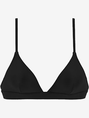 Haut de bikini triangle design sportif - LASCANA ACTIVE - Noir