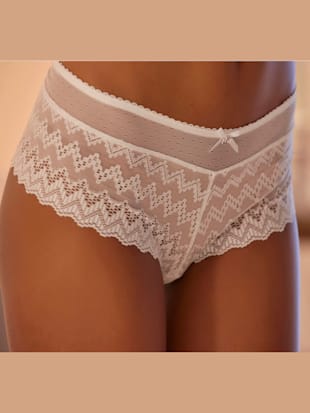 Panty élégant avec ceinture et échancrures extensibles pour une coupe parfaite sans irritation - Viv