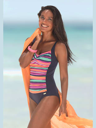 Maillot de bain design imprimé élégant - LASCANA - À Rayures Multicolores