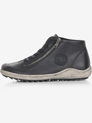 Baskets logo sur le côté - Remonte - Noir