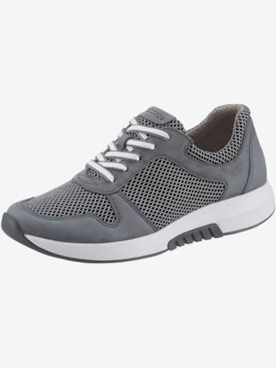 Baskets compensées sneakers compensées, semelle de marche typique - Gabor Rollingsoft - Gris