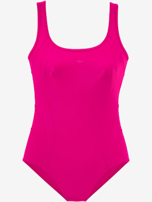 Maillot de bain look sportif - KangaROOS - Mûre