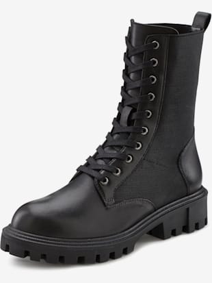 Bottines semelle profilée - LASCANA - Noir