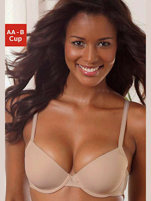 Soutien-gorge push-up soutien-gorge spécial t-shirt avec bonnets préformés doublés sans coutures - L