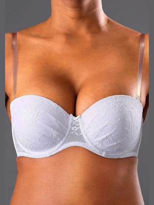 Soutien-gorge push-up. nombreuses façons de le porter - LASCANA - Blanc