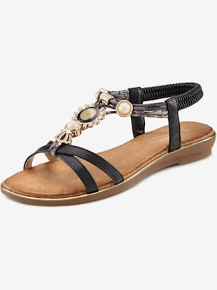 Sandales très doux et confortable - LASCANA - Noir