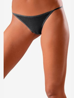 Lot de 3 strings lascana - LASCANA - Noir