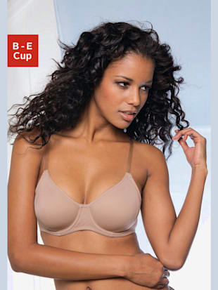 Soutien-gorge spécial t-shirt soutien-gorge à armatures, bonnets préformés sans couture - Nuance - N