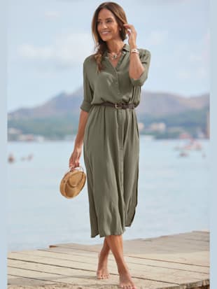 Robe-chemisier - LASCANA - Kaki