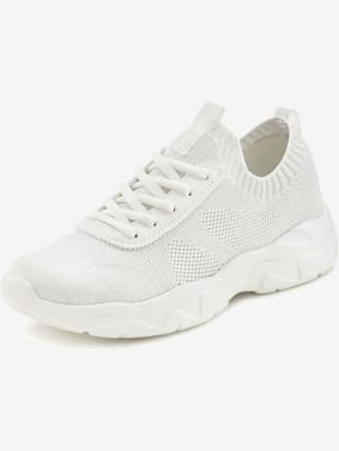 Baskets effet brillant discret - LASCANA - Blanc