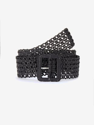 Ceinture élastique à la taille - LASCANA - Noir