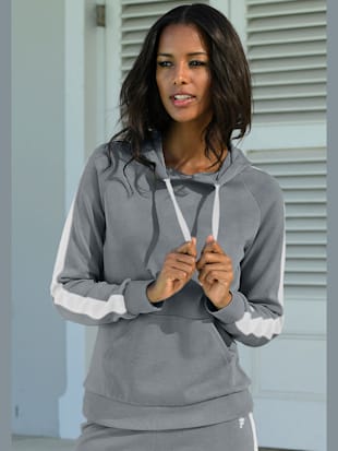 Sweatshirt à capuche t-shirt sportif avec capuche - Bench. - Pierre-blanc