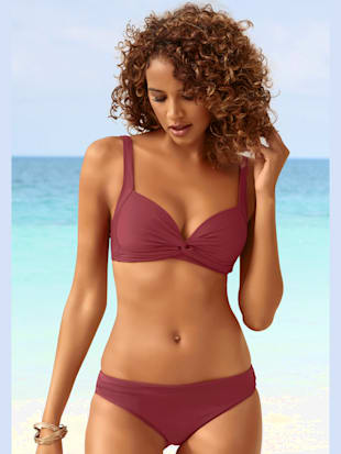 Bikini triangle effet noué tendance - LASCANA - Rouille