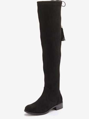 Cuissardes matière extensible souple - LASCANA - noir