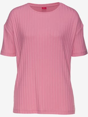 T-shirt - s.Oliver - Fuchsia