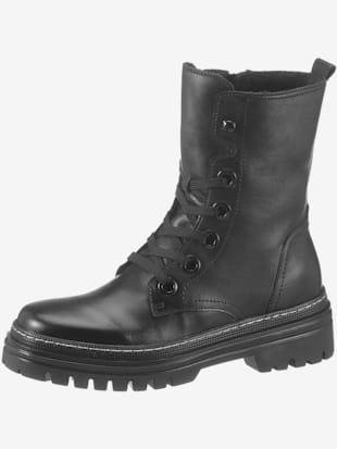 Bottines à lacets chaussures à lacets avec coupe gabor best fitting - Gabor - 27 Noir (blanc)