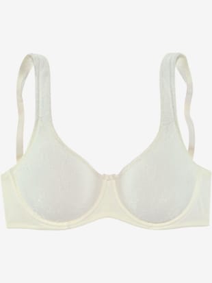 Soutien-gorge minimiseur féminin avec armatures intégrées - Nuance - Crème