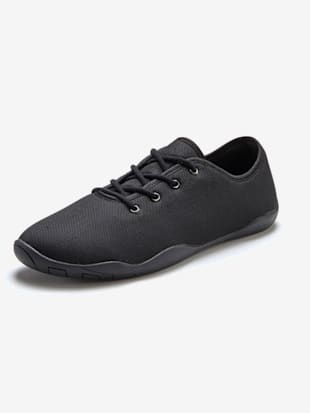 Baskets semelle ultra-plate pour une sensation « pieds nus » - AUTHENTIC LE JOGGER - Noir