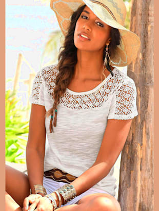 T-shirt vivance - Vivance - Crème