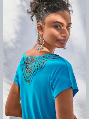 T-shirt vivance aux superbes coloris - Vivance - Turquoise