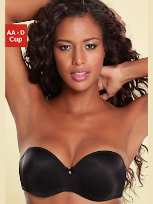 Soutien-gorge push-up multiway - LASCANA - Noir