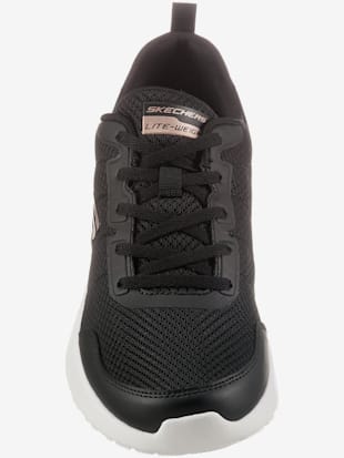 Baskets lavable en machine - Skechers - Noir-rose