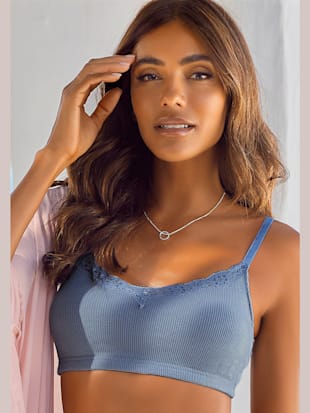 Bustier s.oliver - s.Oliver - Bleu