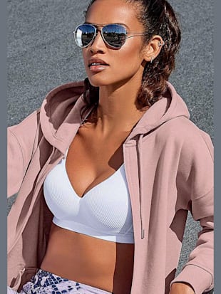 Soutien-gorge de sport soutien-gorge sport push-up, bonnets préformés sans couture - LASCANA ACTIVE 