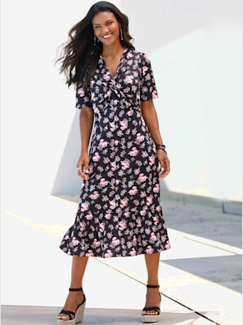 Robe légère drapé raffiné