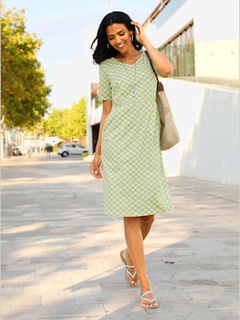 Robe en jersey pur coton