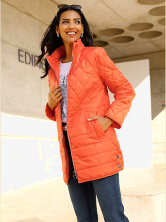 Doudoune col montant chaud