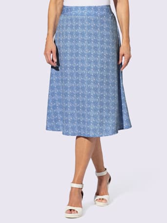 Jupe ceinture élastique confortable