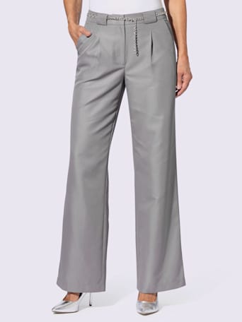 Pantalon qualité tissée