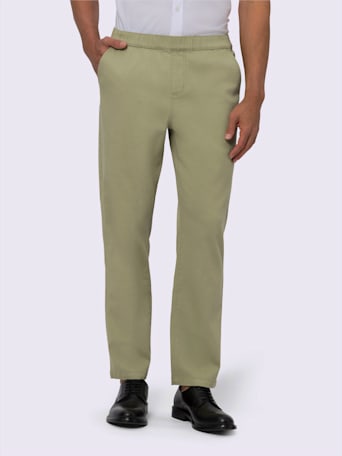 Jean ceinture élastique confortable