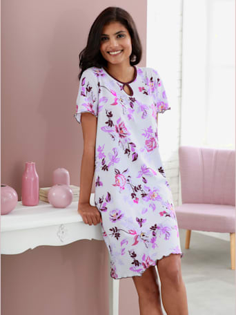 Chemise de nuit jersey fin