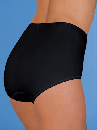 Lot de 3 culottes taille haute en jersey