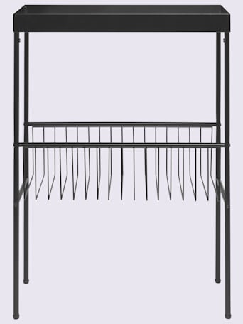Étagère métal - helline home - noir