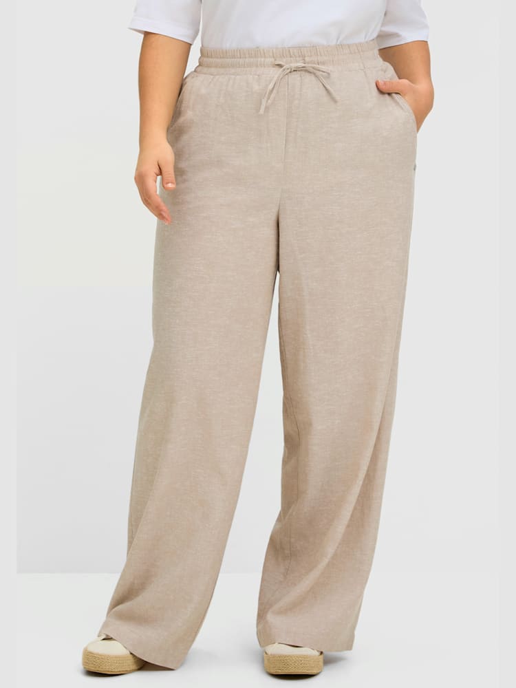 Pantalon jogpant à associer avec un blazer