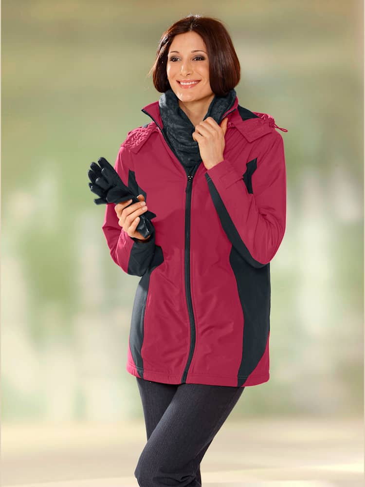 Veste technique doublure polaire chaude