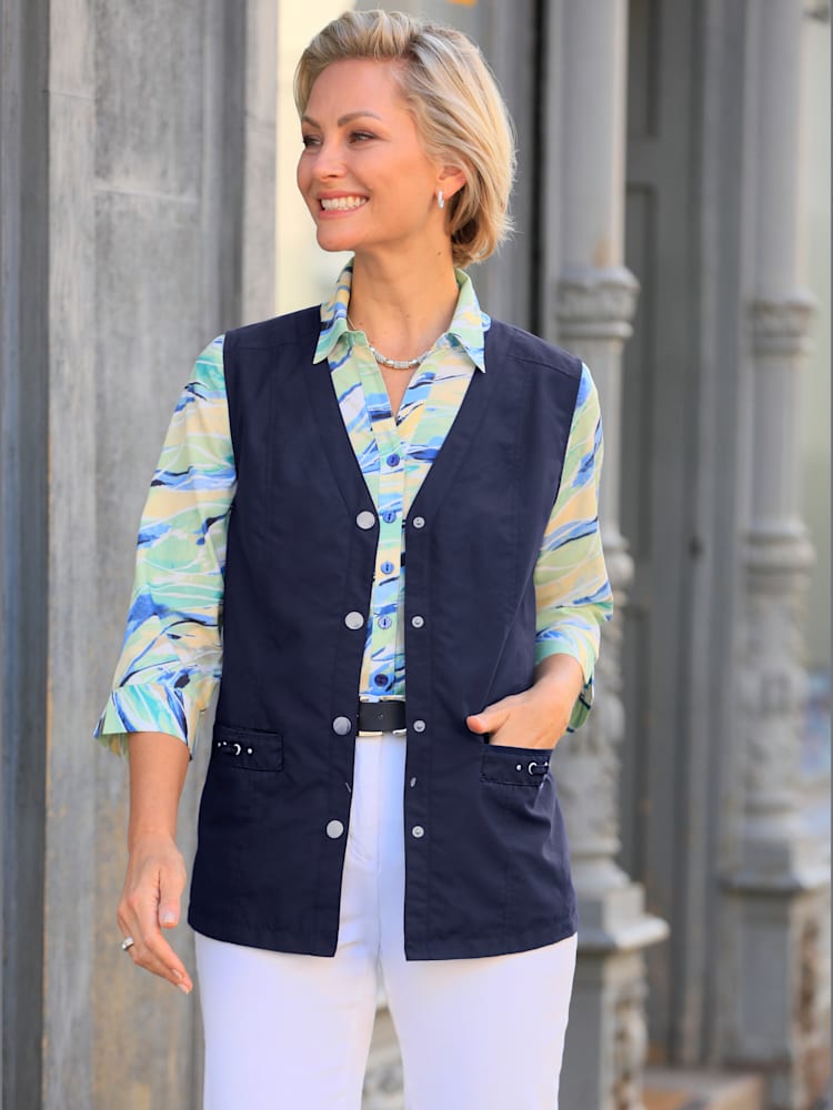 Gilet technique facile à assortir