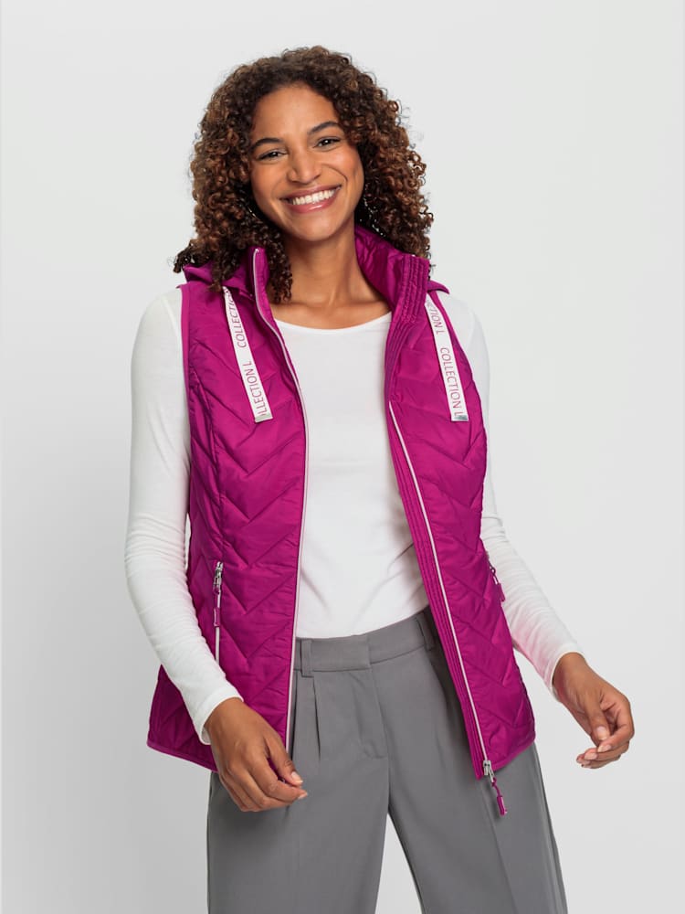 Gilet matelassé gilet facile à assortir